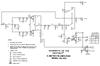 Heathkit HA-202 - Schematic-2 